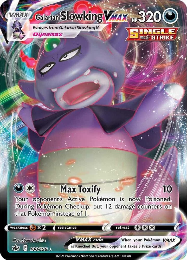 Galarian Slowking VMAX VMAX