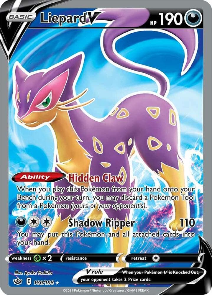 Liepard V Full Art Basic