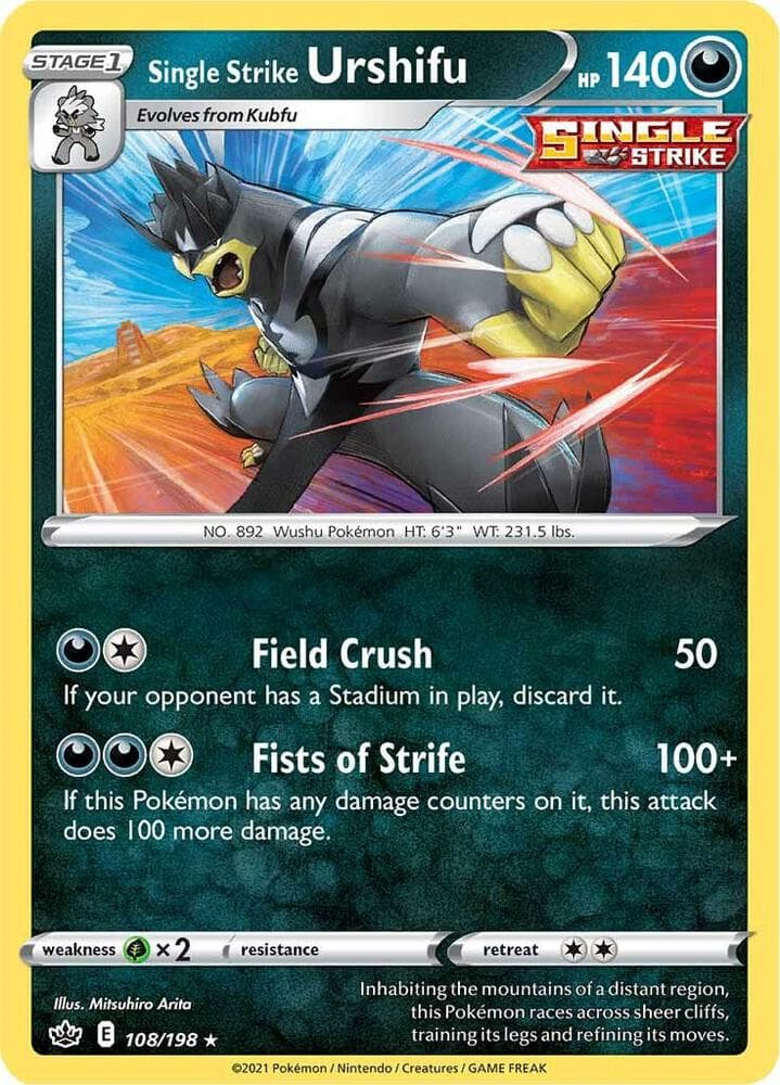 Single Strike Urshifu Stage 1