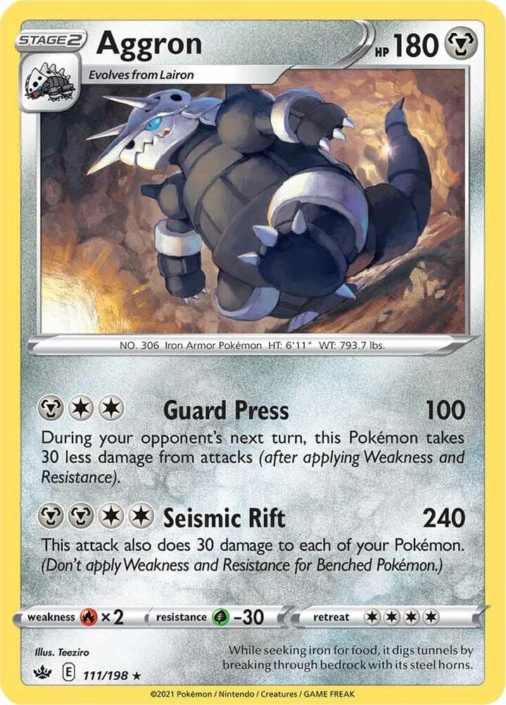 Aggron Stage 2
