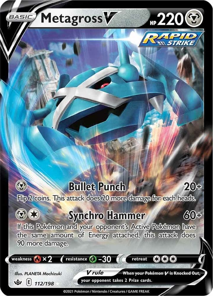 Metagross V Basic