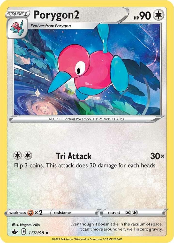 Porygon2 Stage 1