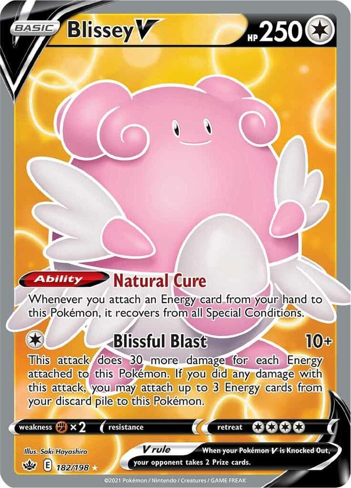 Blissey V Full Art Basic