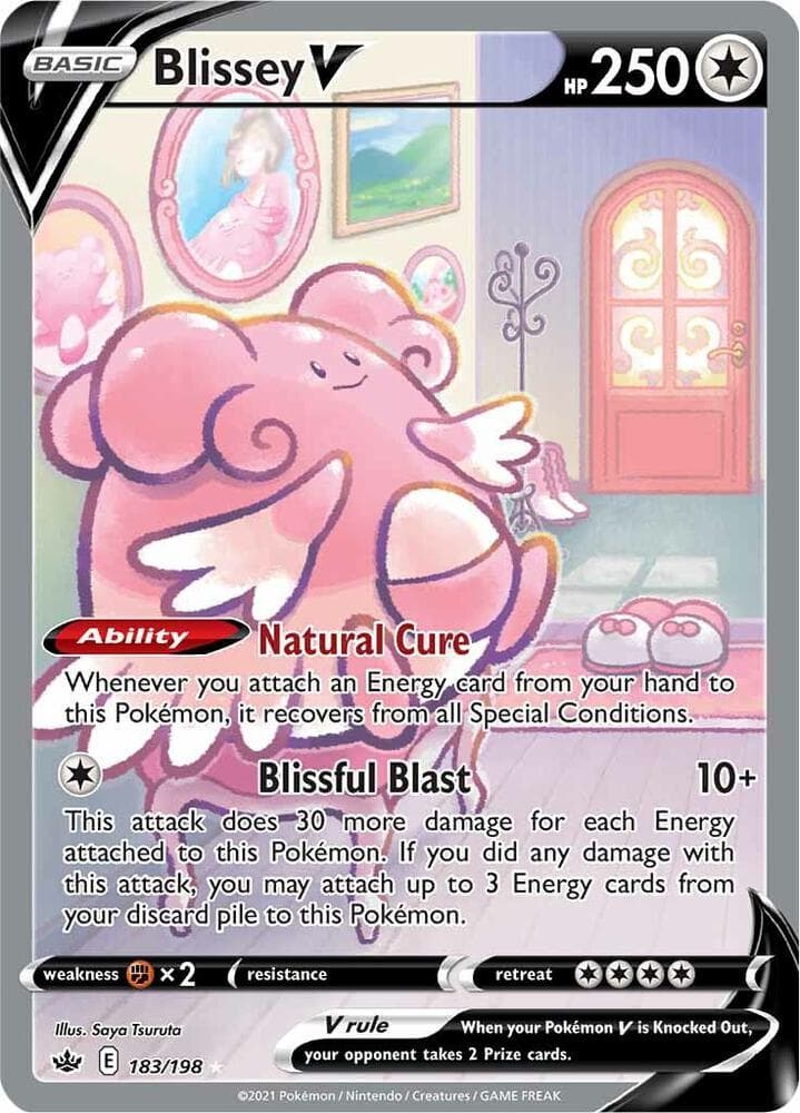 Blissey V Alternate Full Art Basic