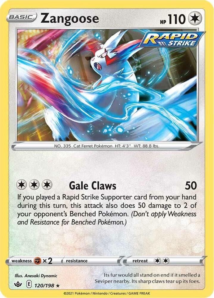 Zangoose Basic