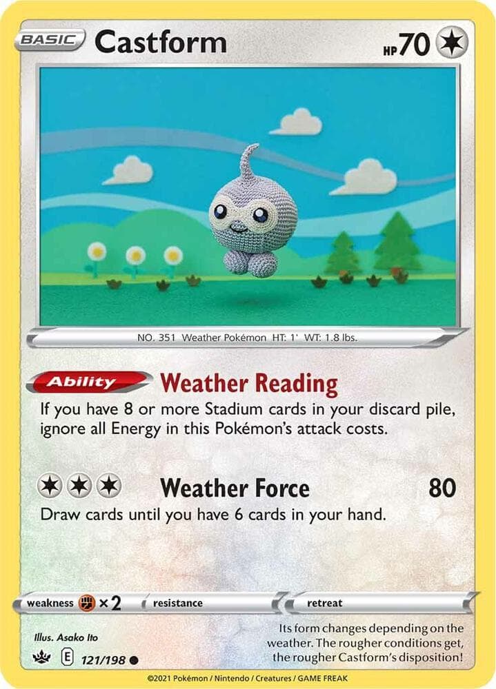 Castform Basic