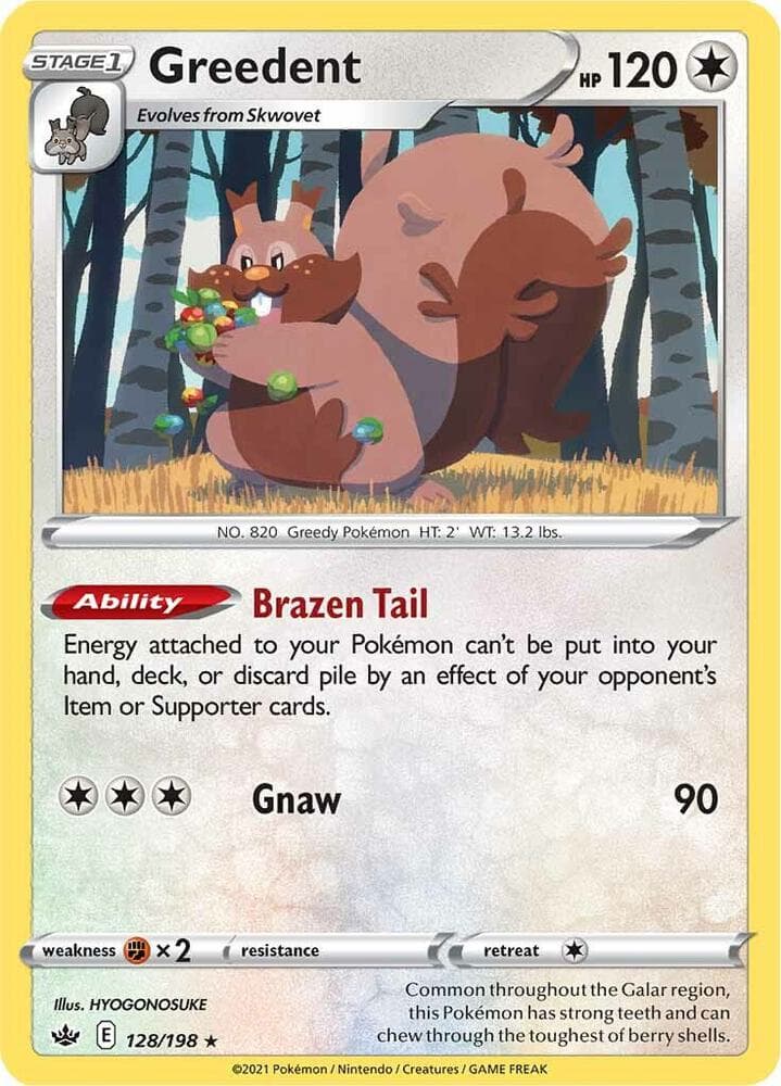 Greedent Stage 1