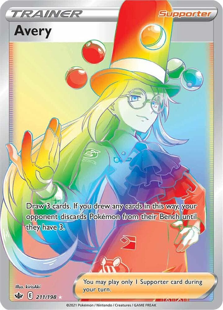 Avery Secret Supporter