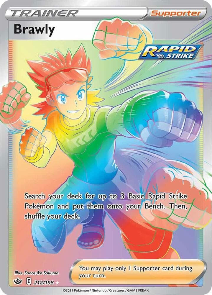 Brawly Secret Supporter · Rapid Strike