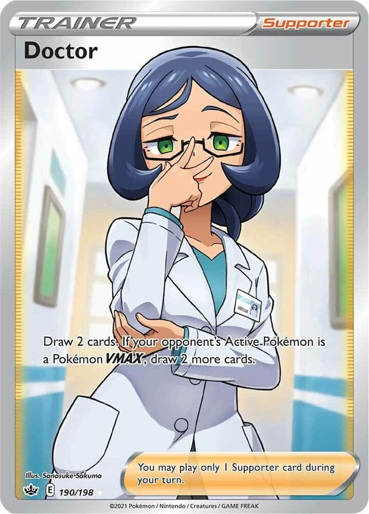 Doctor Full Art Supporter