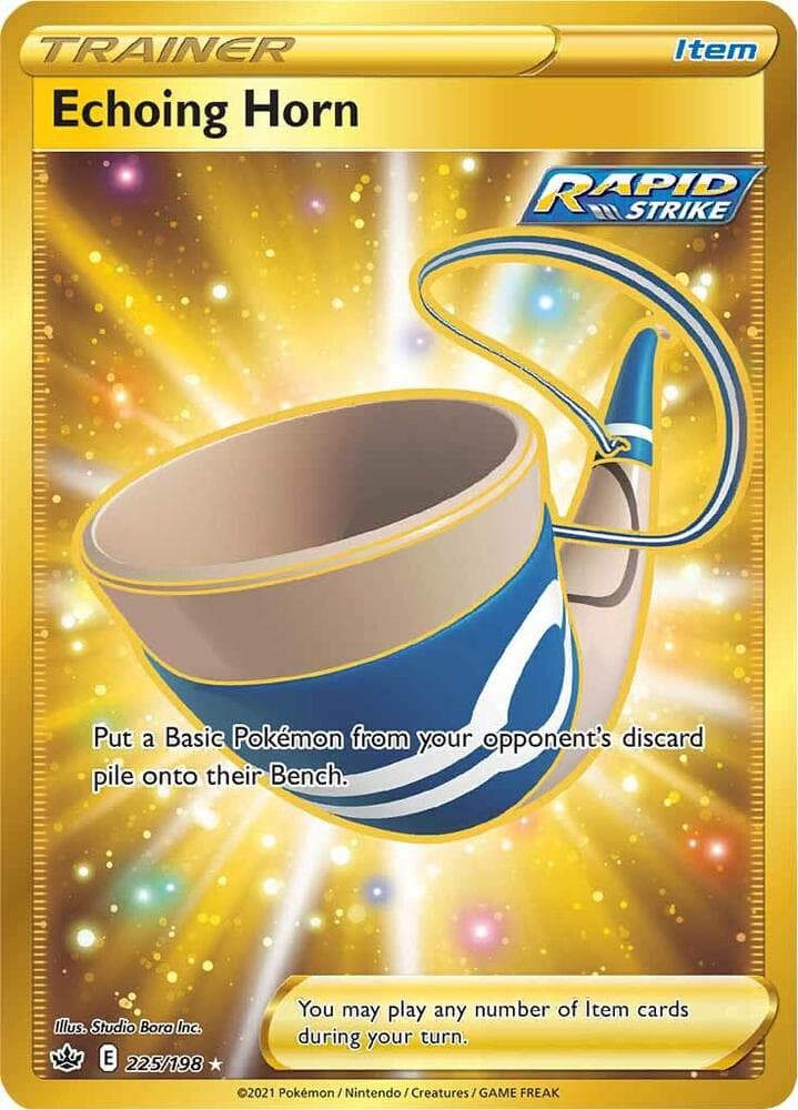Echoing Horn Secret Item · Rapid Strike