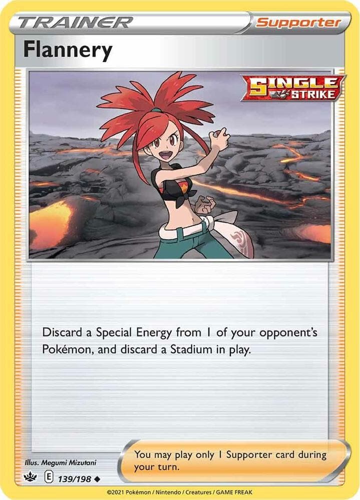 Flannery Supporter · Single Strike
