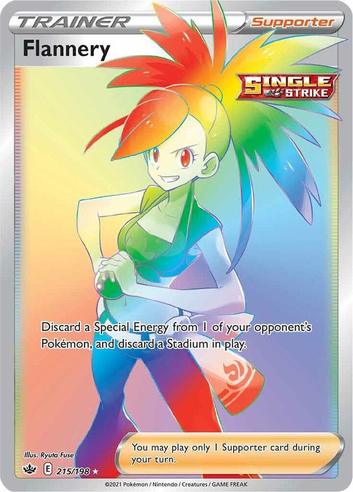 Flannery Secret Supporter · Single Strike