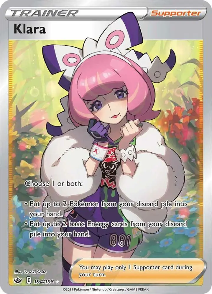 Klara Full Art Supporter