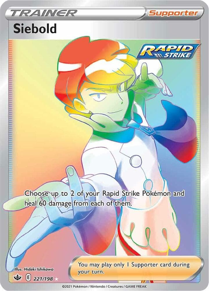 Siebold Secret Supporter · Rapid Strike