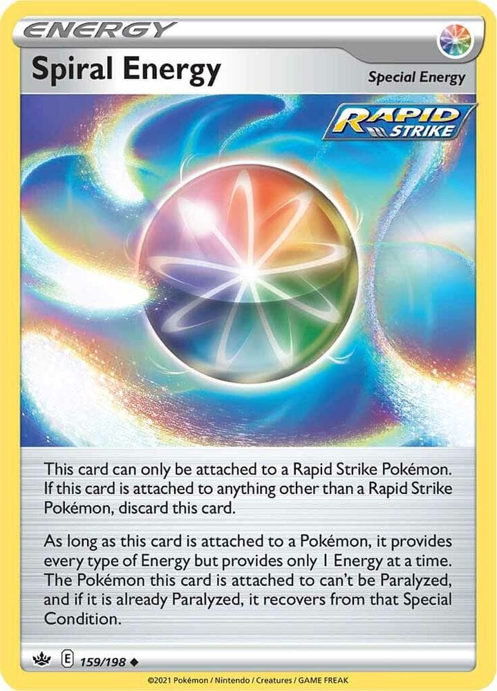 Spiral Energy Special · Rapid Strike