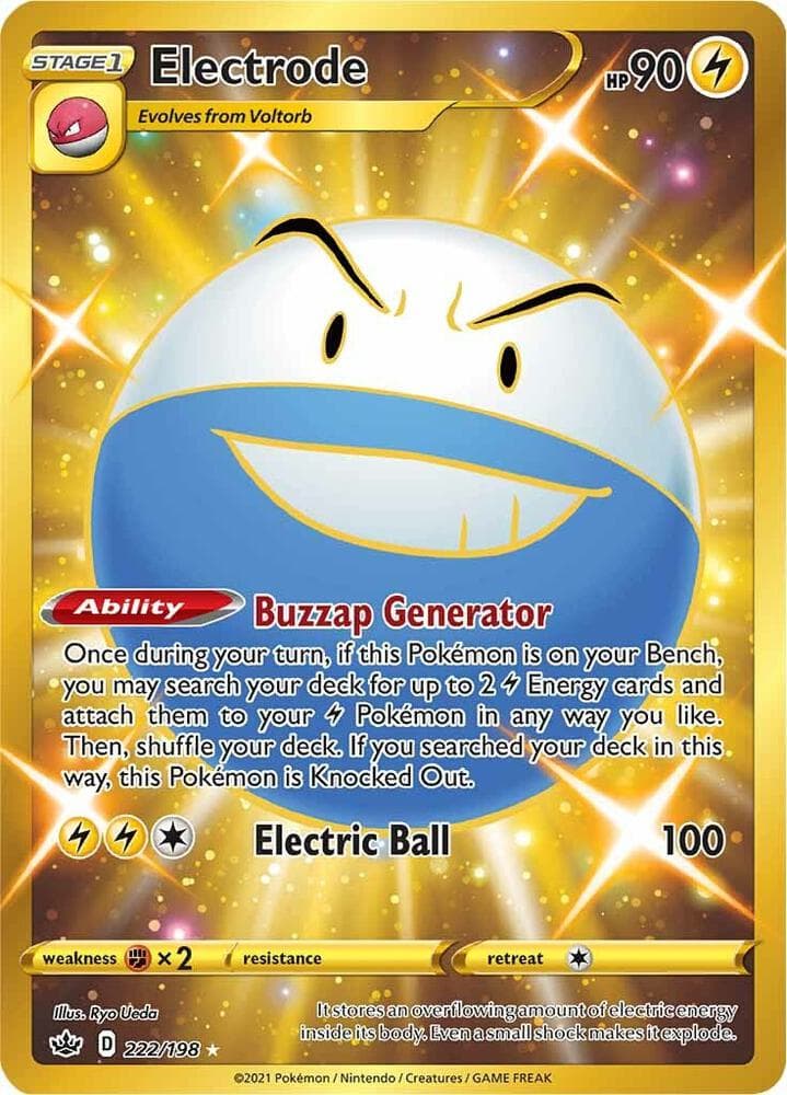 Electrode Secret Stage 1