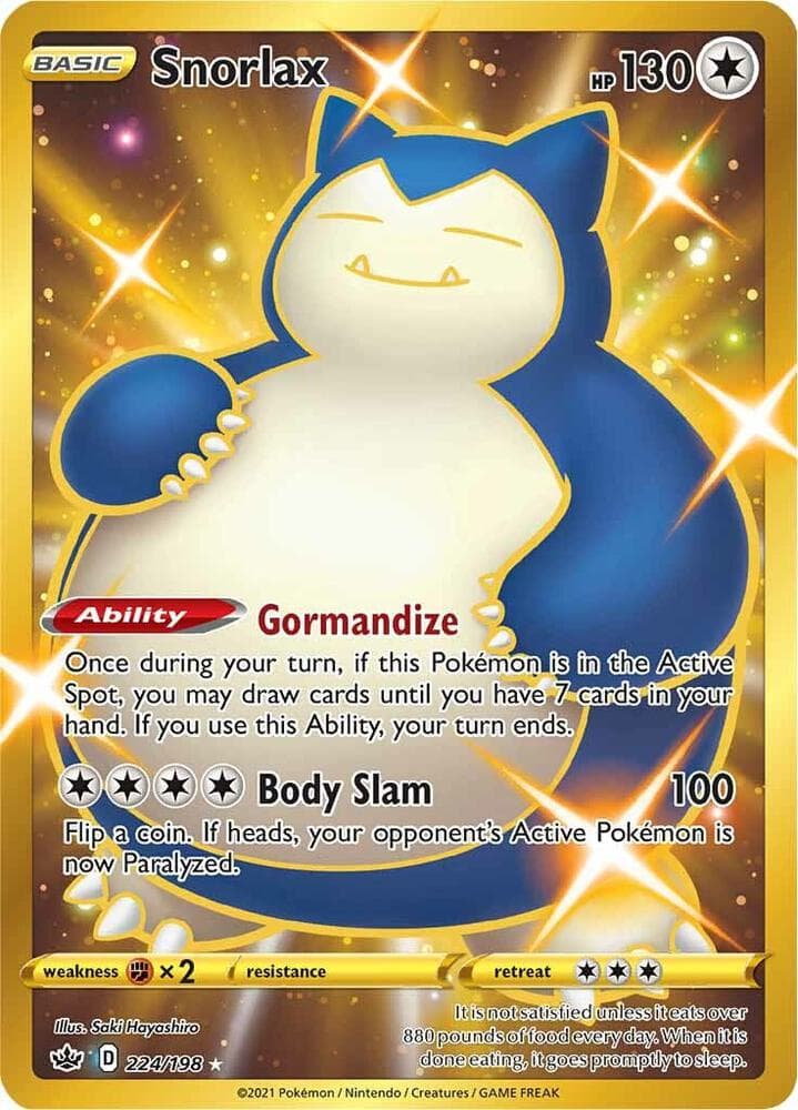 Snorlax Secret Basic