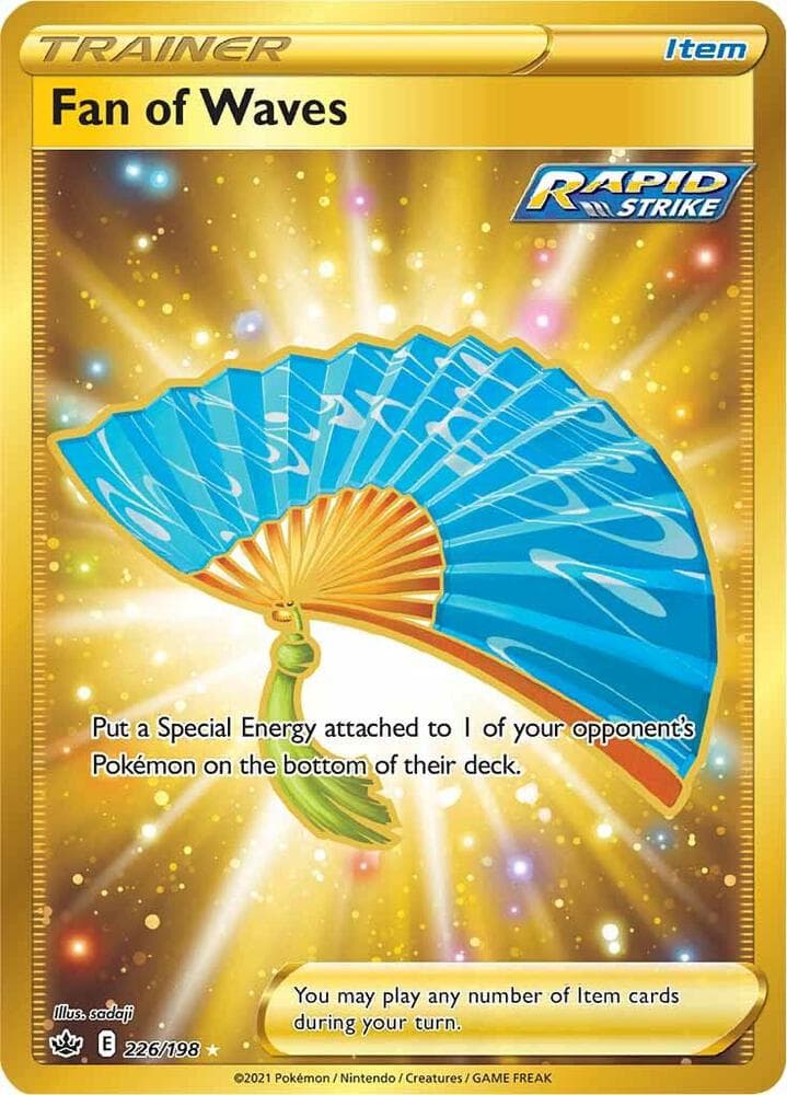 Fan of Waves Secret Item · Rapid Strike