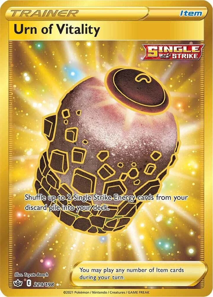 Urn of Vitality Secret Item · Single Strike