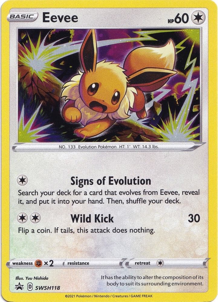 Eevee SWSH118 Basic