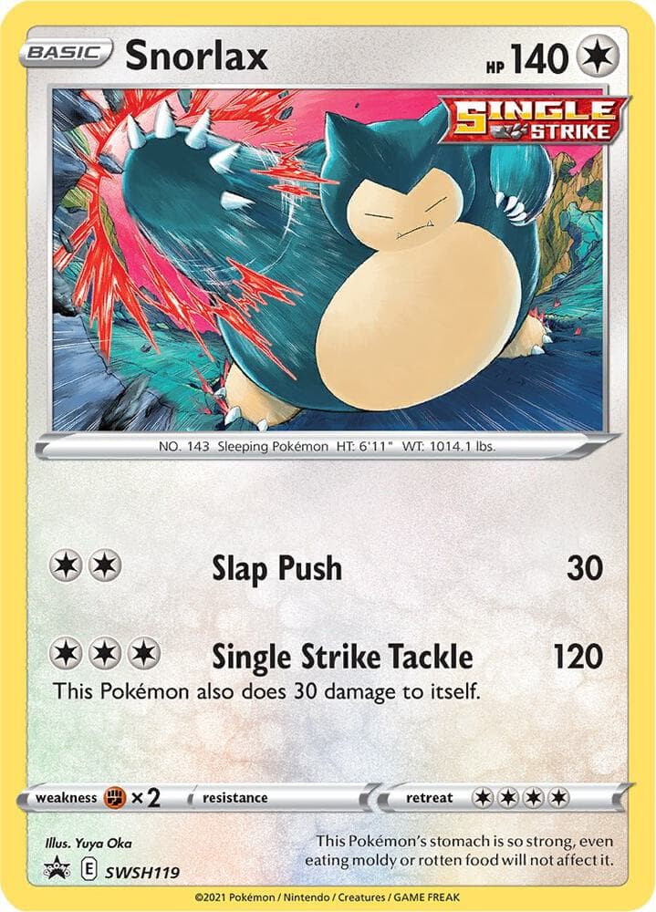 Snorlax SWSH119 Basic