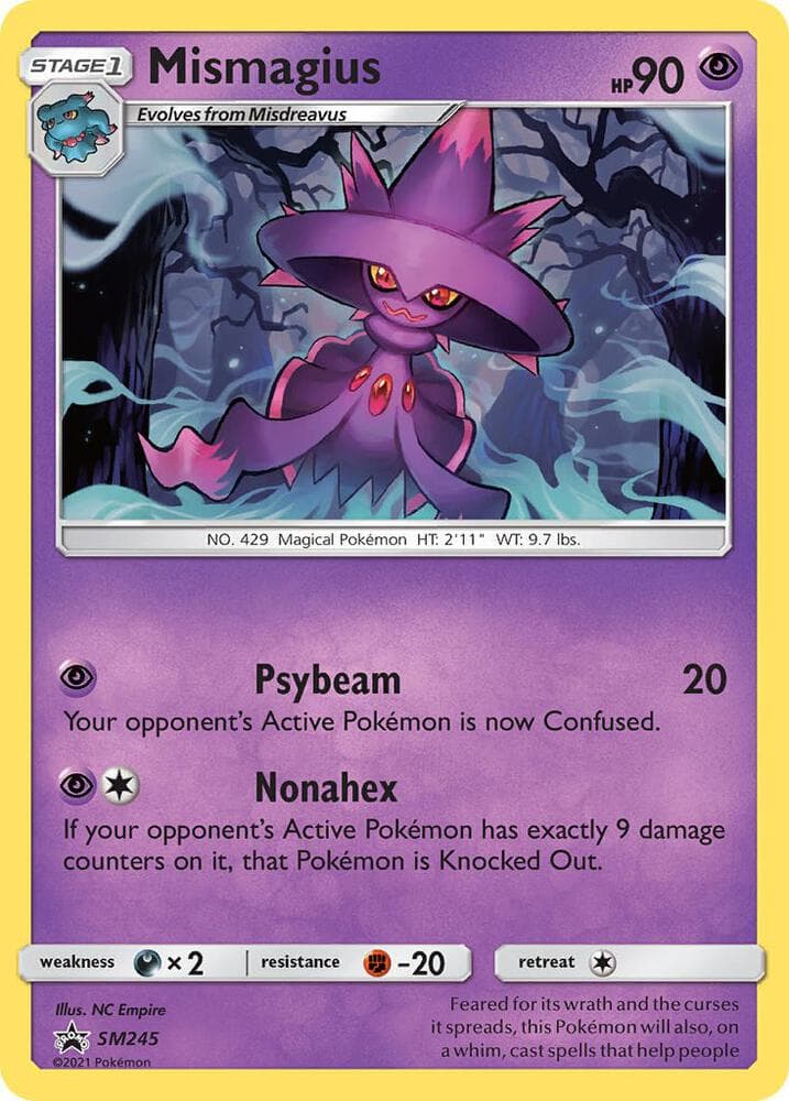 Mismagius SM245 Stage 1