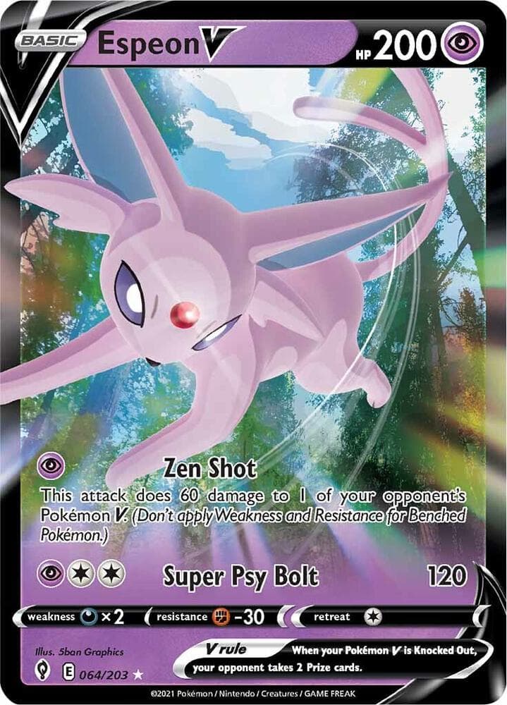 Espeon V Basic · V