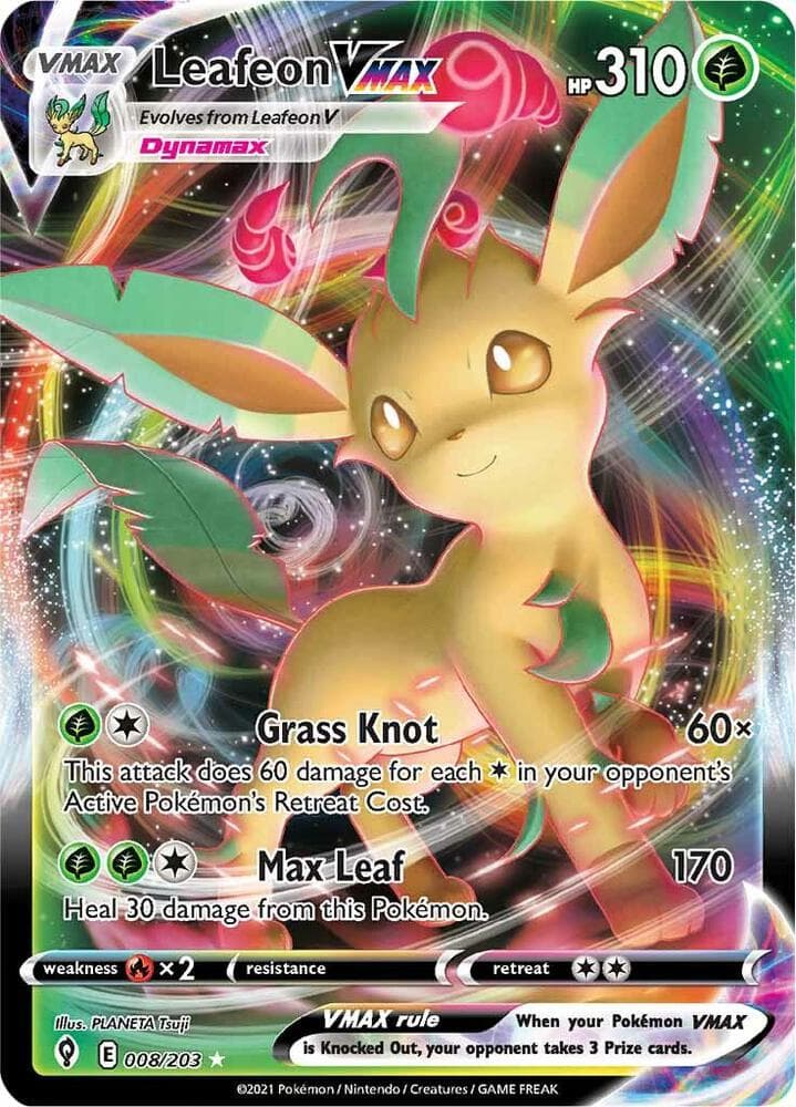 Leafeon VMAX VMAX