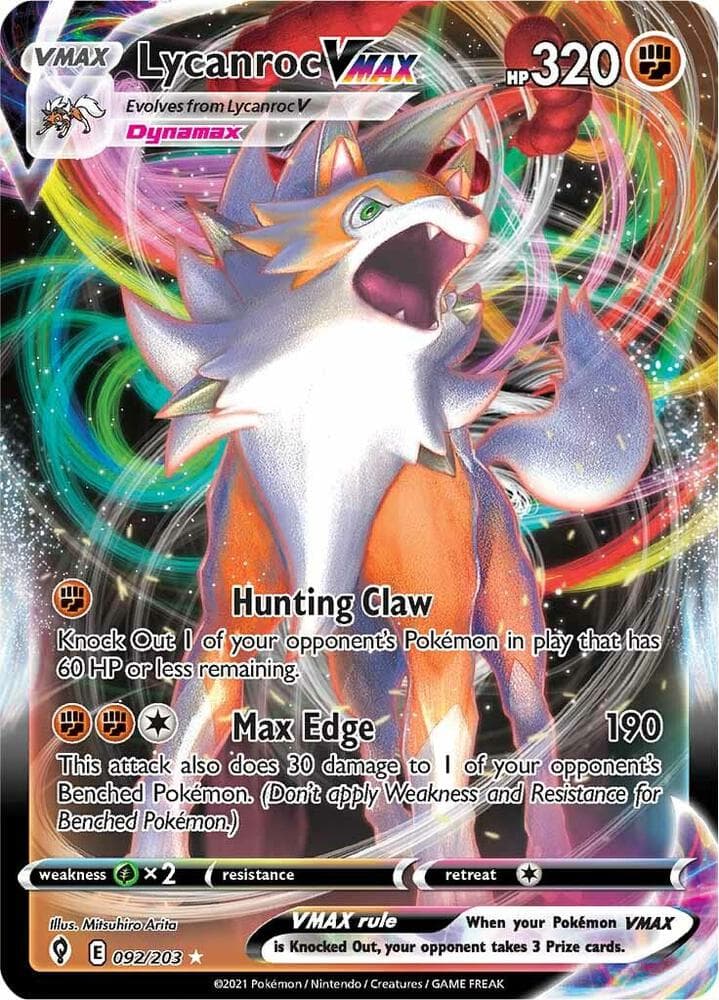 Lycanroc VMAX VMAX