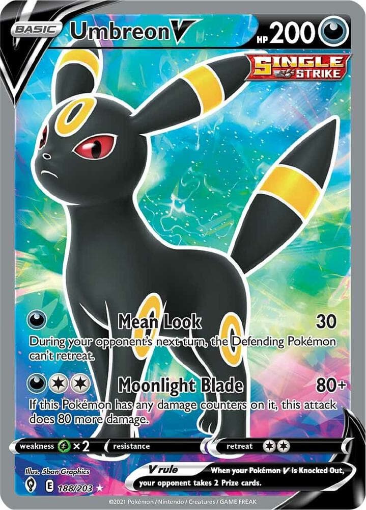 Umbreon V Full Art Basic