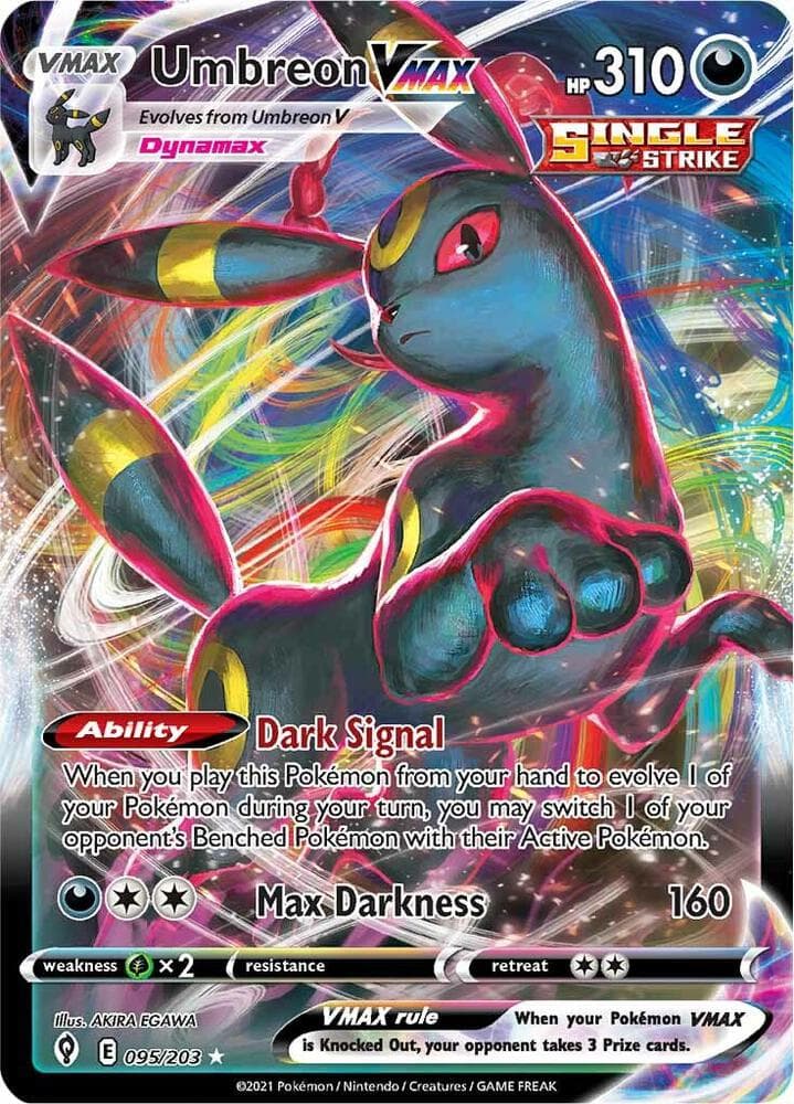 Umbreon VMAX VMAX · Single Strike