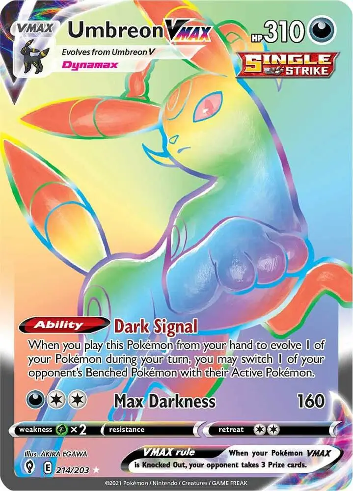 Umbreon VMAX Secret VMAX