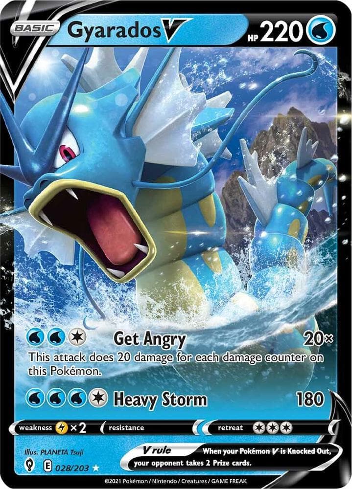 Gyarados V Basic · V