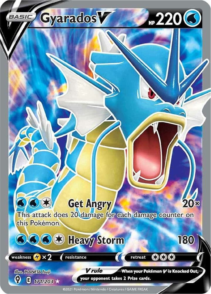 Gyarados V Full Art Basic
