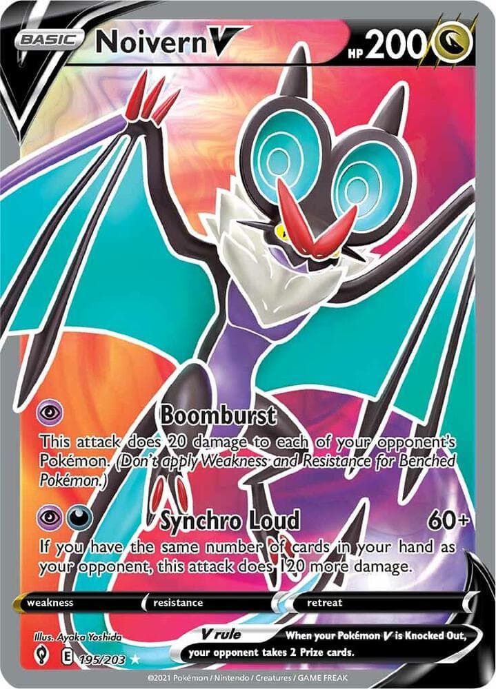Noivern V Full Art Basic