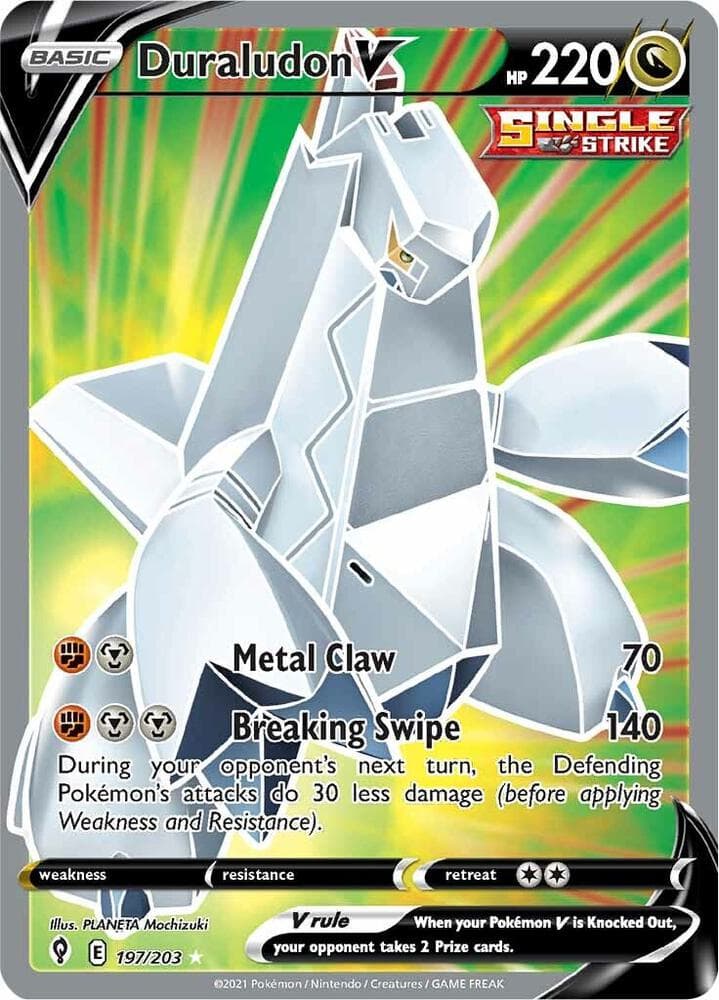 Duraludon V Full Art Basic