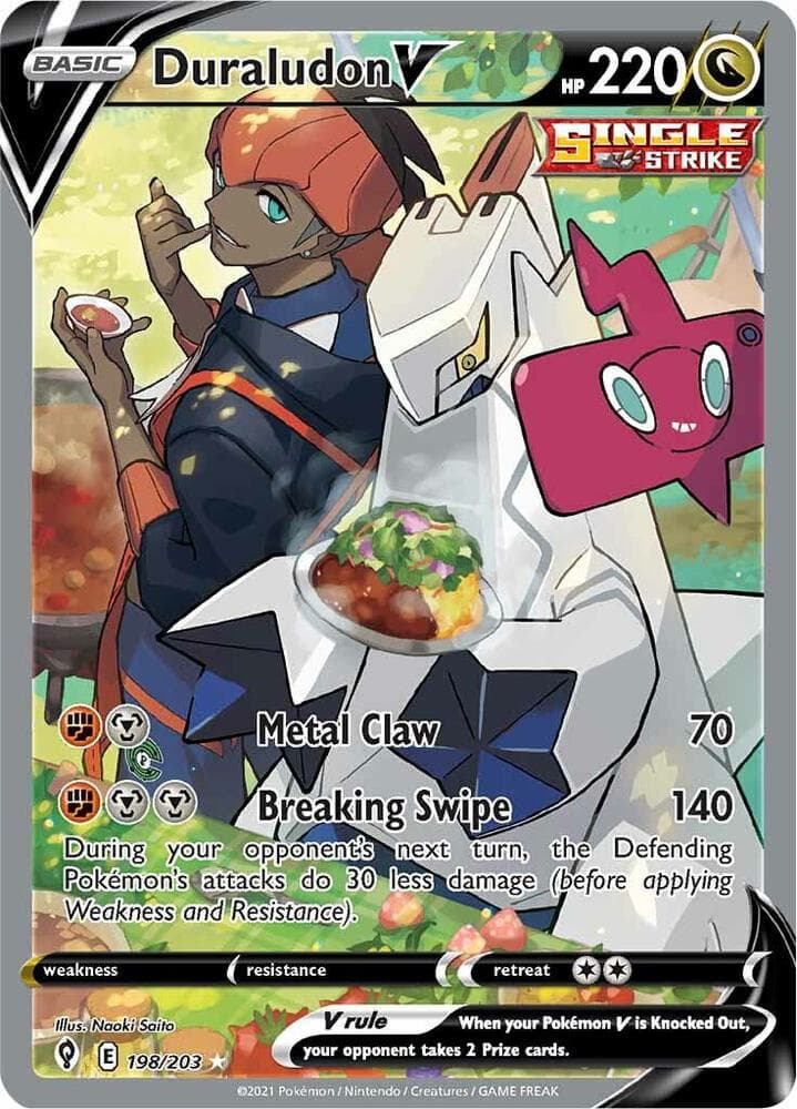 Duraludon V Alternate Full Art Basic