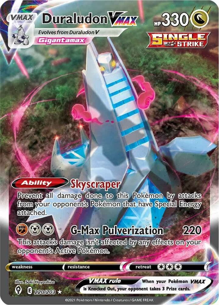 Duraludon VMAX Alternate Art Secret VMAX