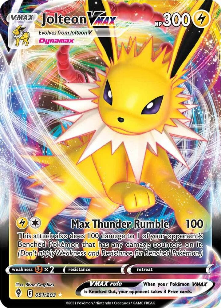 Jolteon VMAX VMAX