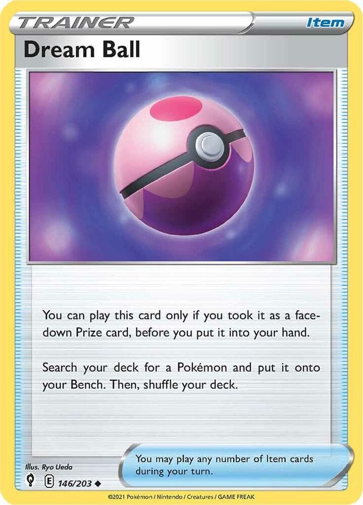 Dream Ball Item