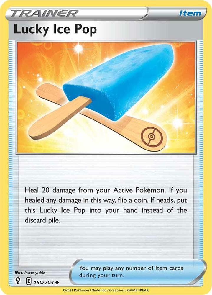 Lucky Ice Pop Item