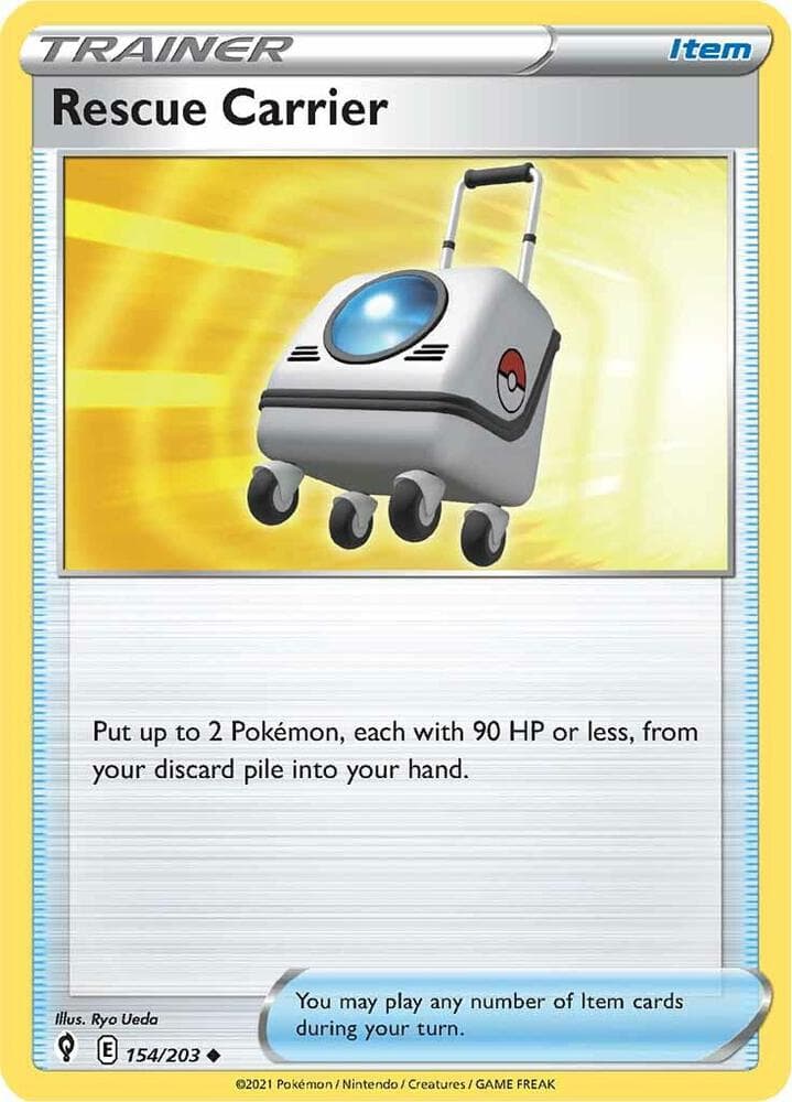 Rescue Carrier Item
