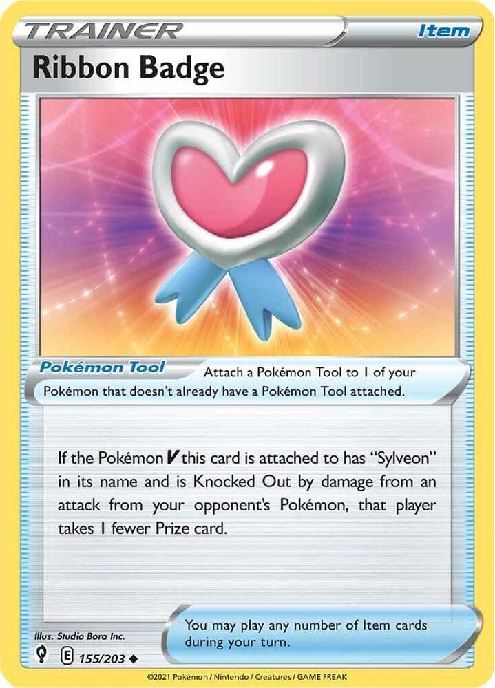 Ribbon Badge Item · Pokémon Tool