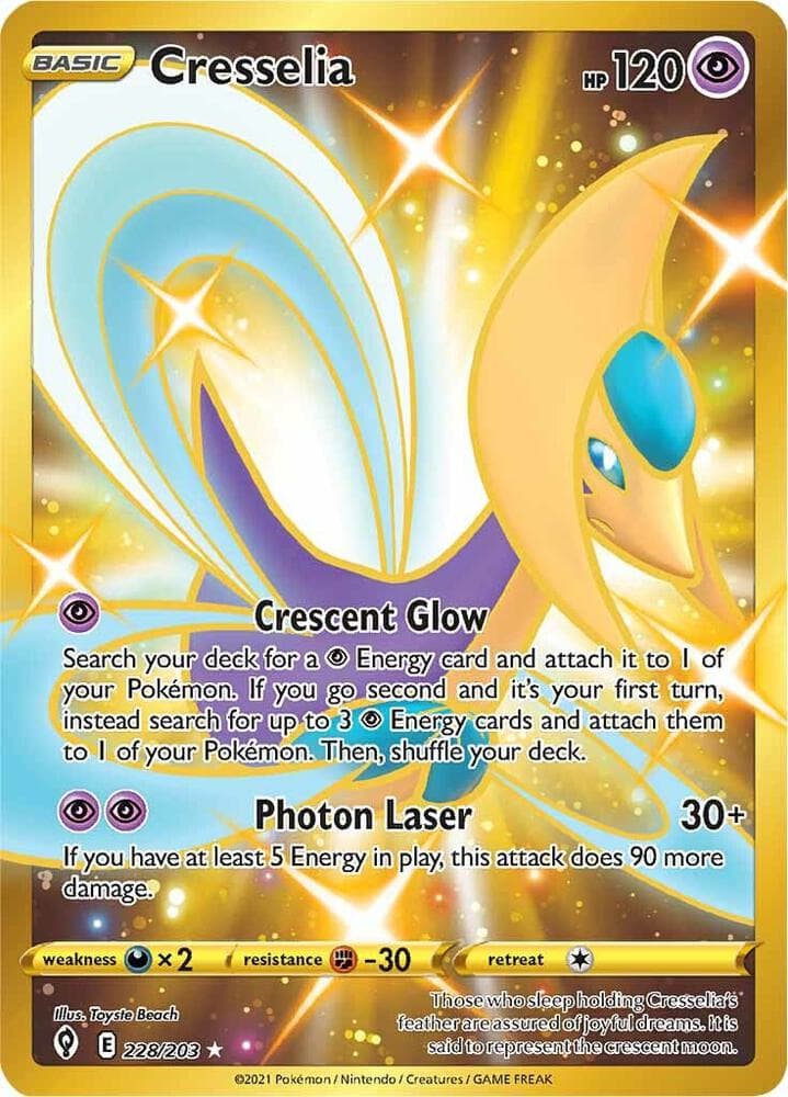 Cresselia Secret Basic