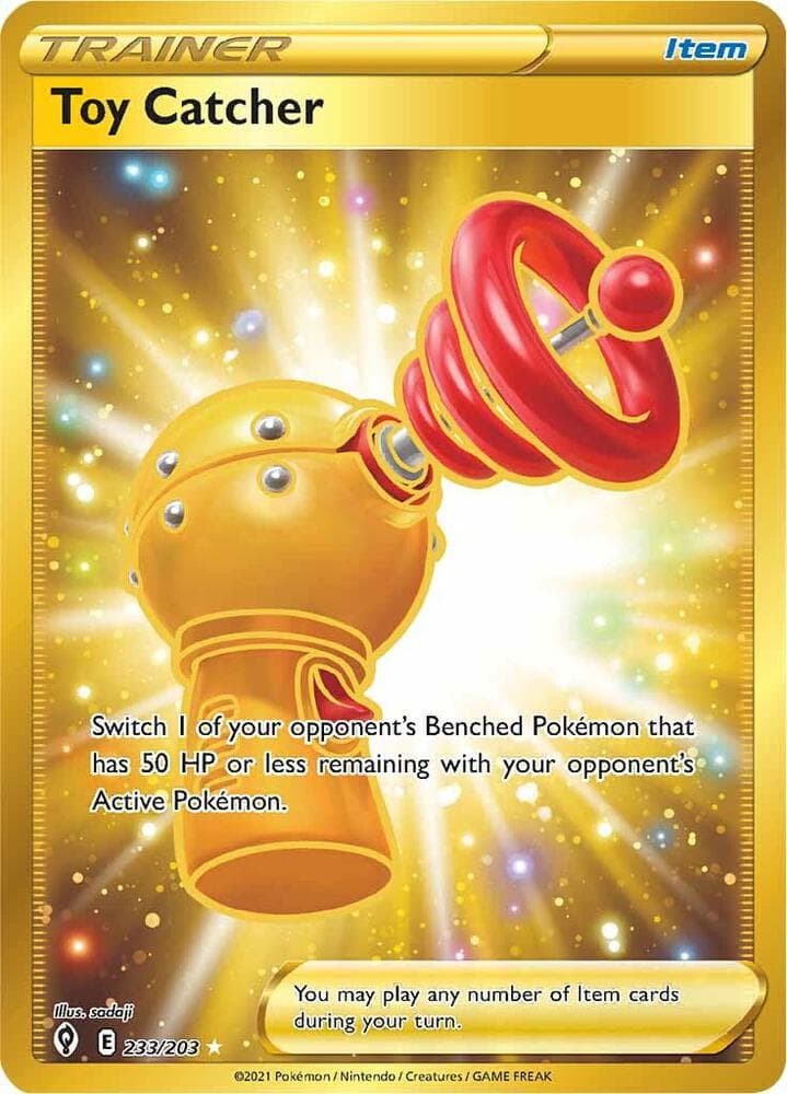 Toy Catcher Secret Item