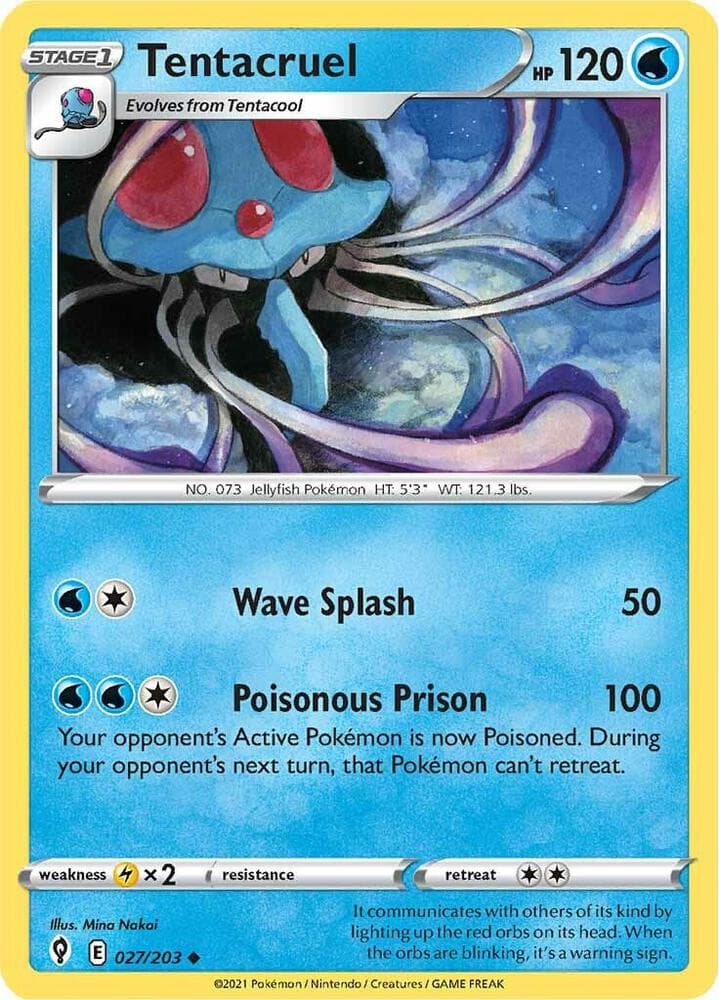 Tentacruel Stage 1