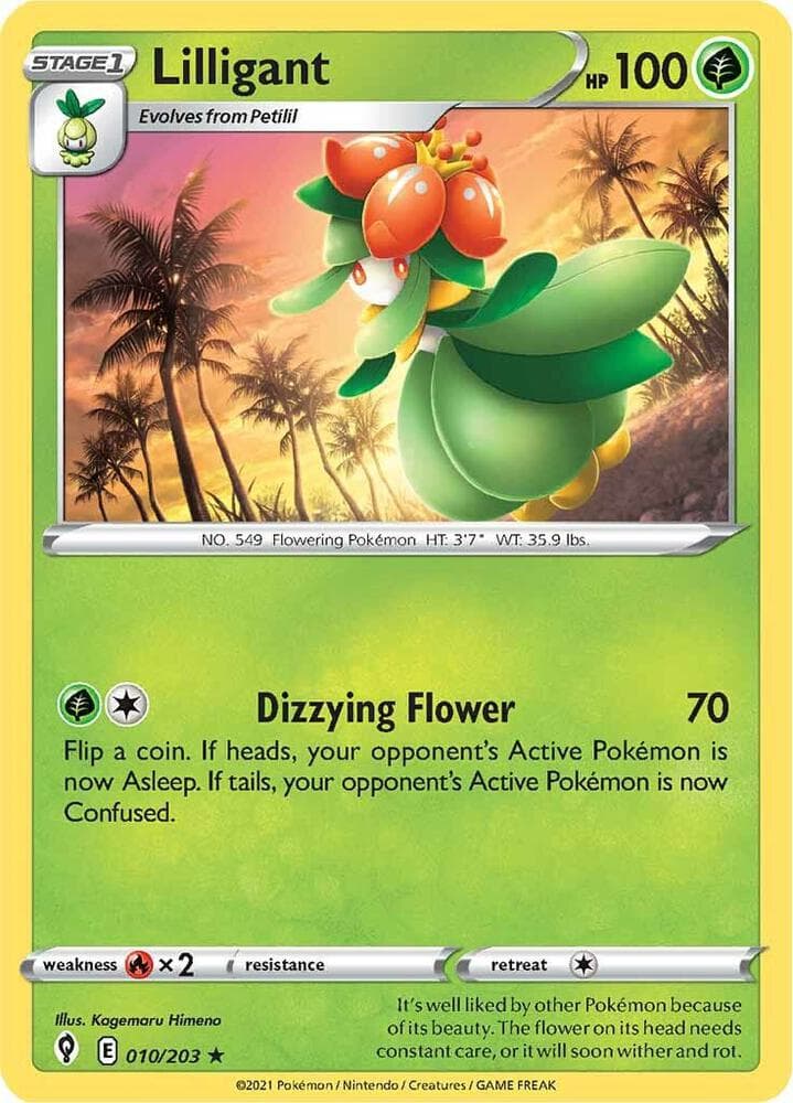 Lilligant Stage 1