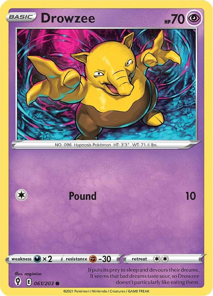 Drowzee Basic