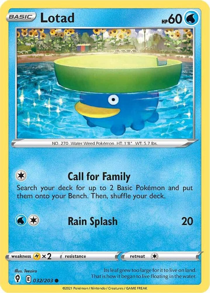 Lotad Basic